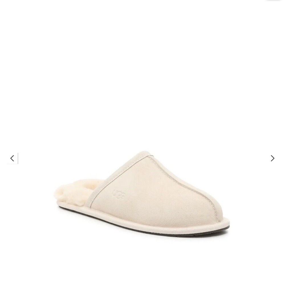 NWT Ugg Pearl natural slipper